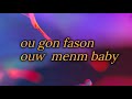 Jason Derulo,Robinson&Mika Ben-Ayo Girl//(Haitien konpa remix)//[OFFICIAL LIRYCS/PAROLE]