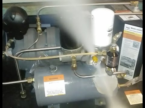 Eastwood Scroll Compressor screwing up badly