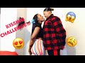 NO HANDS KISSING CHALLENGE MUST WATCH