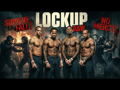 Lockup Raw: Ohio’s Gang Prison — Where Power, Blood Oaths & Sn*tch Fear Rule Every Cell .