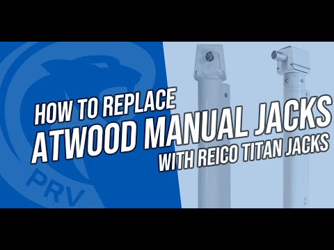 How to replace your Atwood Manual Jacks with Rieco Titan Manual Jacks