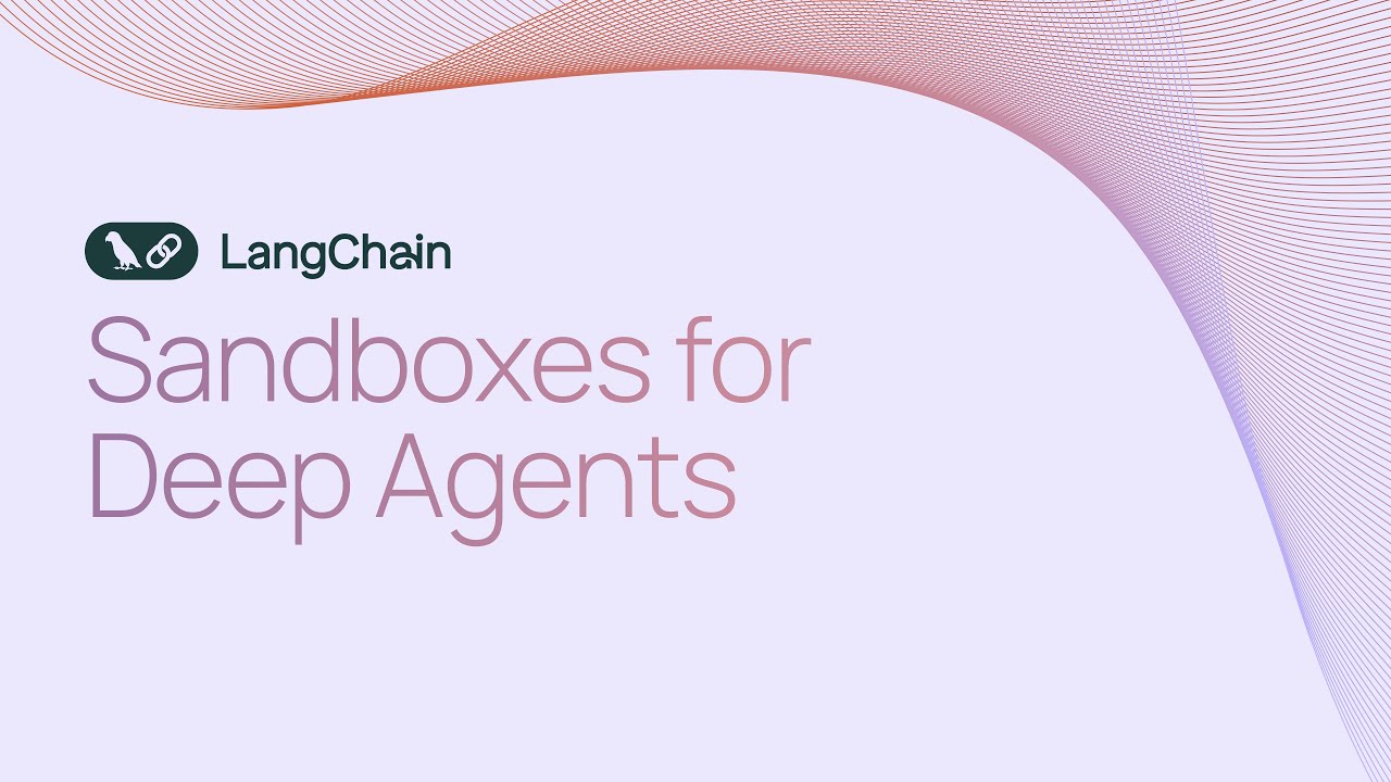 Execute code with sandboxes for Deep Agents