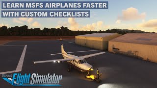 Beechcraft Bonanza Checklist video