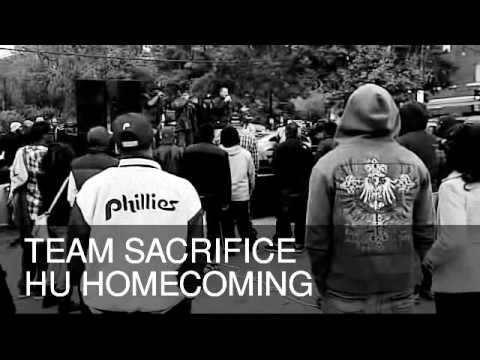 Joe Ryder performance at Howard Homecoming 2011