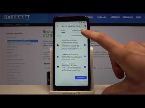 Cómo borrar historial de UMIDIGI S2 Lite - eliminar historial