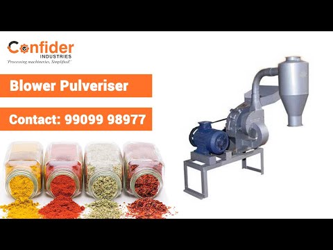 2hp Single Phase Spice Grinding Machine For Home/ Mini Spice Grinding Machine Cap 20kg/hr With Motor