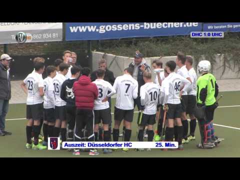 Finale Zwischenrunde Gruppe A Deutsche Feldhockey-Meisterschaft männliche Jugend B Hockeyvideos