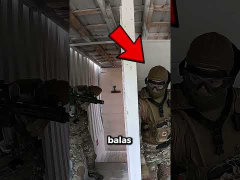 ¡Exmilitar contra jugador profesional de Airsoft! 😳💥