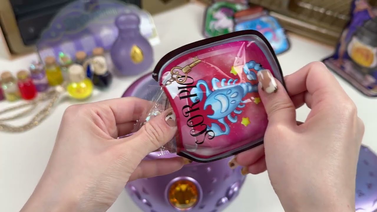 ASMR Magic Bottle Toy Unboxing ✨ Satisfying & Relaxing ASMR Triggers