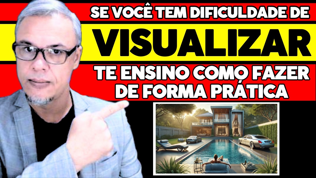 Você NUNCA Mais Vai  PARAR de Usar Visualização Depois de Ver ISSO! Lei da Atração Original