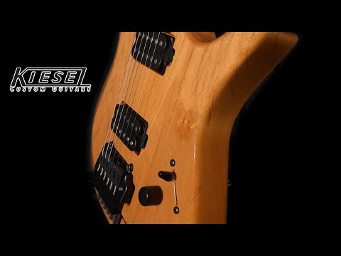 Gitar keren harga 40 juta, Kiesel Zeus