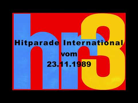 hr3 - Hitparade International vom 23.11.1989