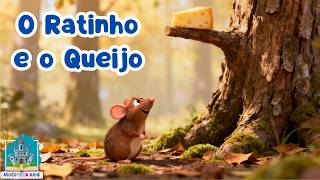 O RATINHO E O QUEIJO - Historinha Infantil para Dormir!