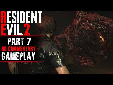 Resident Evil 2: Remake Gameplay - Part 7 (No Commentary)