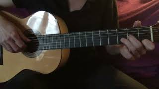 Matt Elliott 'I Only wanted to Give You Everything' guitar tutorial