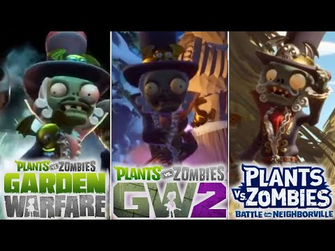 Evolution of Baron Von Bats (2014 - 2019) - Plants vs Zombies Garden Warfare 1, 2 & Neighborville