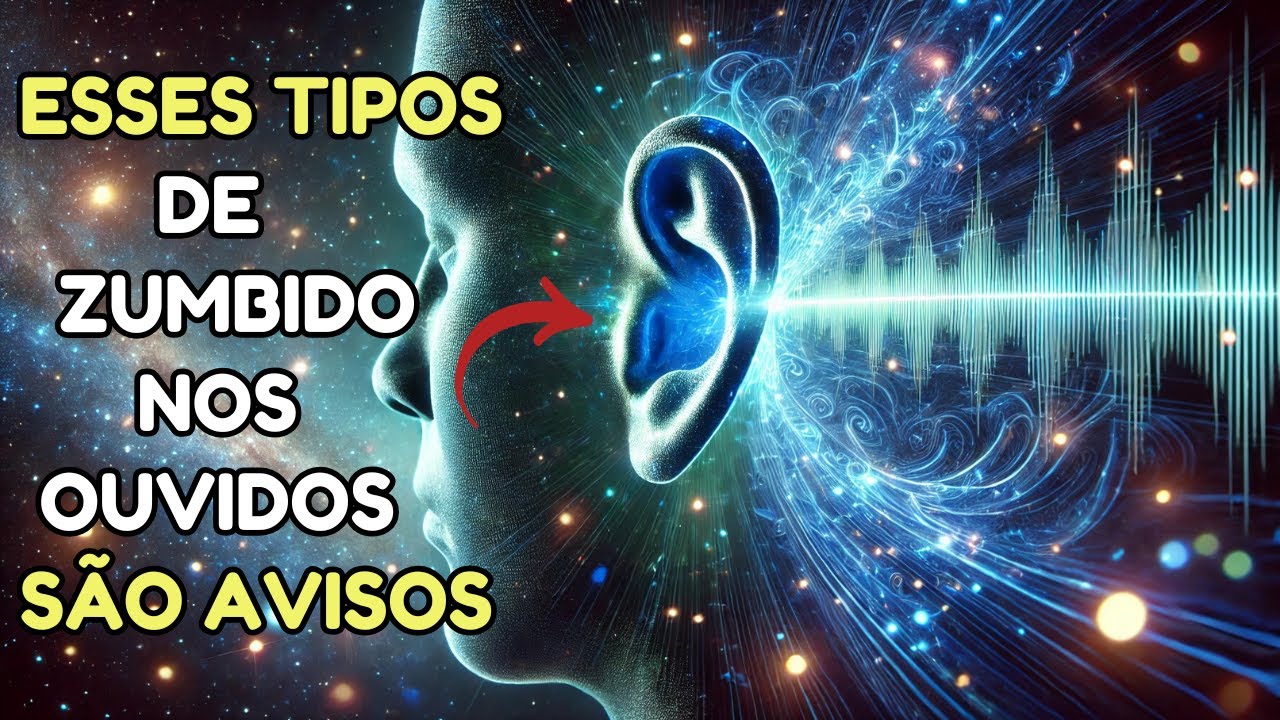 Escolhidos, O Zumbido no Seu Ouvido NÃO É Por Acaso – Descubra o Que Isso Significa!👂