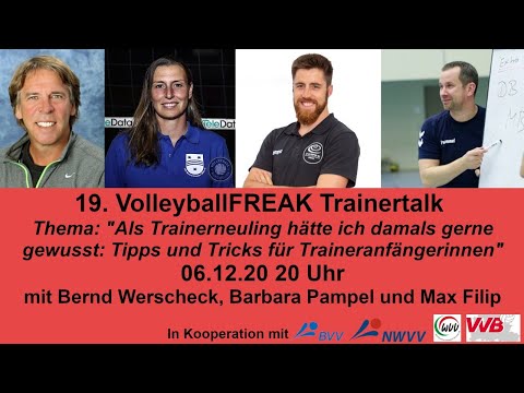 19. Volleyballfreak Trainertalk
