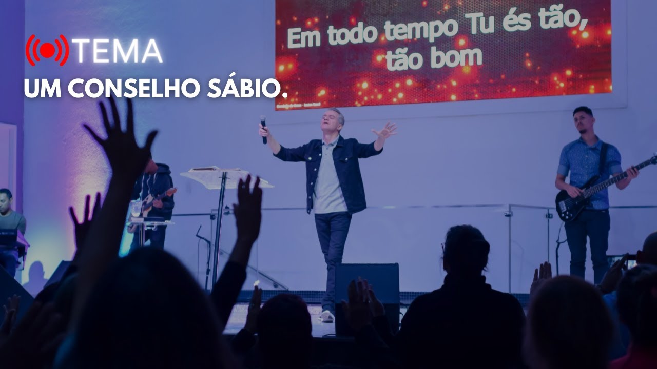 UM CONSELHO SÁBIO. 1 CRÔNICAS 28. - BISPO GERSON CARDOZO