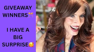 GIVEAWAY WINNERS SURPRISE