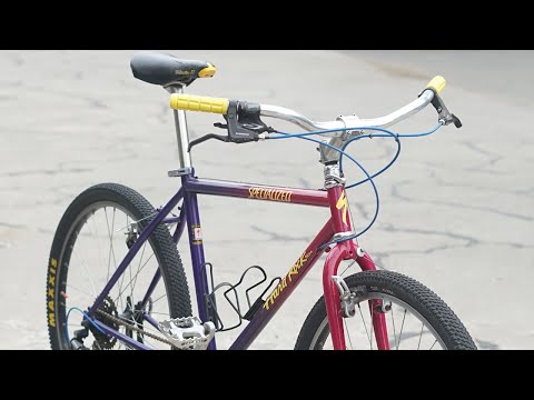 RETRO COMMUTER MTB BUILD / 1994 SPECIALIZED HARDROCK ULTRA / BIKE BUILD