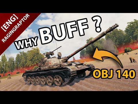 Theory: WHY Wargaming BUFFED The Object 140!