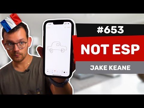 Alexis's Reviews #653 - Not ESP by Jake Keane