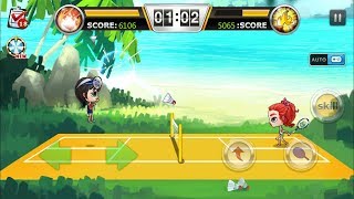 Badminton 3D videosu