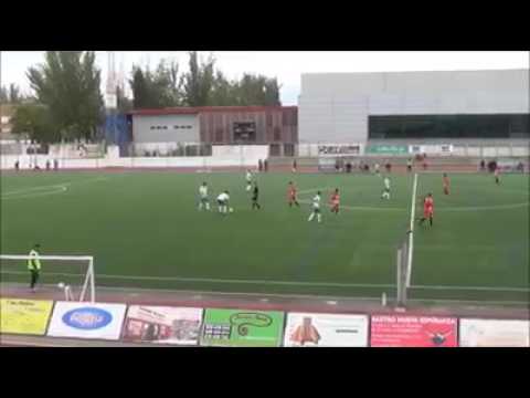 J14 | Gol de Alberto Coca | Atarfe Industrial 1-0 UD Almeria B