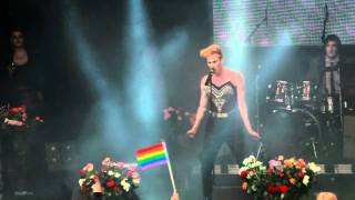 Haffi Haff - Give Me Sexy - Live @ Gay Pride