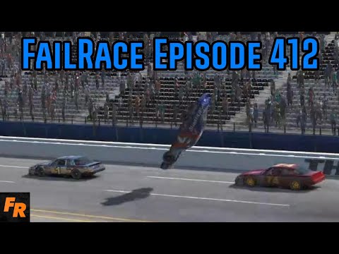 FailRace Episode 412 - Nascar Doing Backflips!