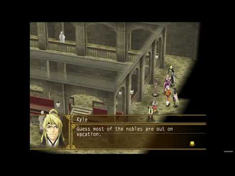 Suikoden 5 Walkthrough: #5 Visiting Senate Building