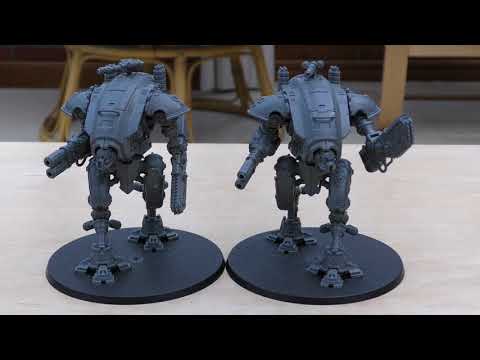 Armiger Warglaives - Review (WH40K)