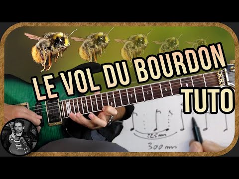 Nuno Bettencourt - Flight of the Bumblebee / Le Vol Du Bourdon - Cover &Tuto