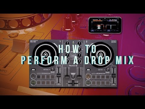DDJ-200 and WeDJ Tutorials: How to Perform a Drop Mix