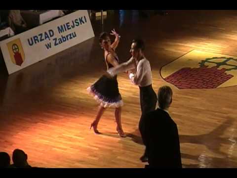Zabrze 2010 - International Open Latin - 1/2 Samba - Mróz Sebastian & Szumkowska Joanna