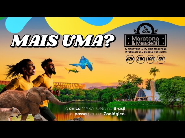 BH vai ter DUAS MARATONAS em 2026!