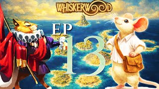 Efficiency Fixed: Intake Hoppers Saved My Food Supply | Whiskerwood Ep 13