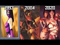 All Mileena Endings Evolution MK2 MK11 Ultimate 1993 2020 1440p 60fps