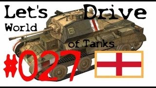 preview picture of video 'Let's Drive [German] - Cruiser Mk. I (World of Tanks) [HD] #027'