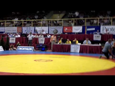 55 KG Samantha Klingel (USA) vs Esa Korosi (Hungary)