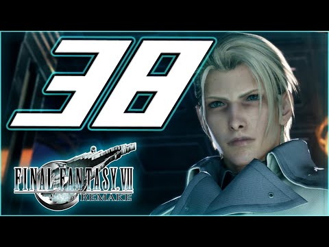Final Fantasy VII Remake Gameplay Walkthrough Part 38 Rufus (PS4 Pro) Chapter 17