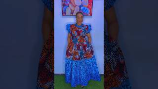 🆕 MISHONO MIPYA YA VITENGE MAGAUNI MAREFU #zamakalefashion #africandressstyles #fashion #womens
