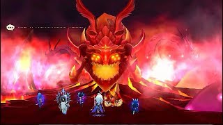 サマナーズウォー　火の異界ダンジョン　業火の魔獣攻略