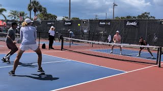 Gold Medal Match: Mixed 60+ Pickleball US Open 2025