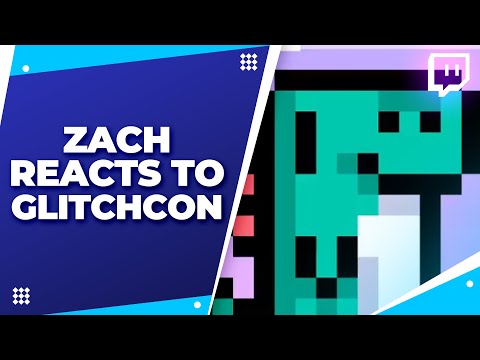 GLITCHCON KEYNOTE REACTION