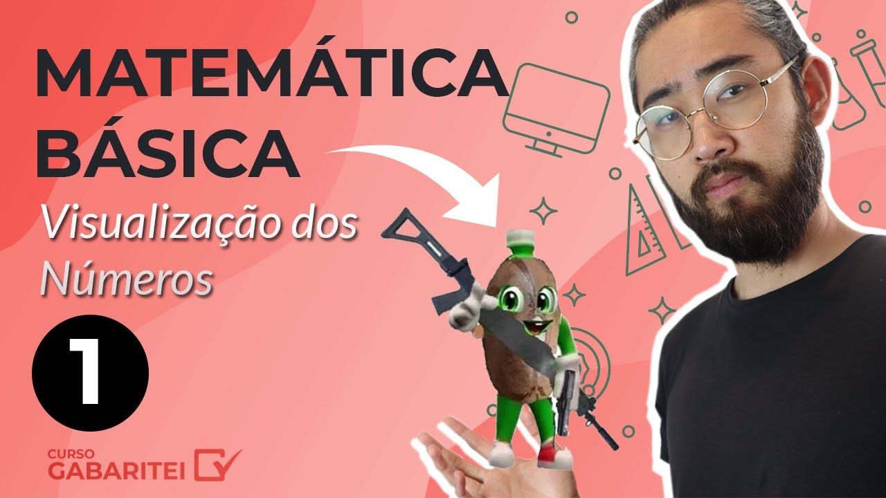 Visualização Numérica e Como Entender Matemática (Aula 1 - Matemática Básica)