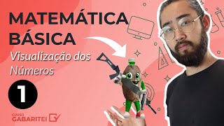 Visualização Numérica e Como Entender Matemática (Aula 1 - Matemática Básica)