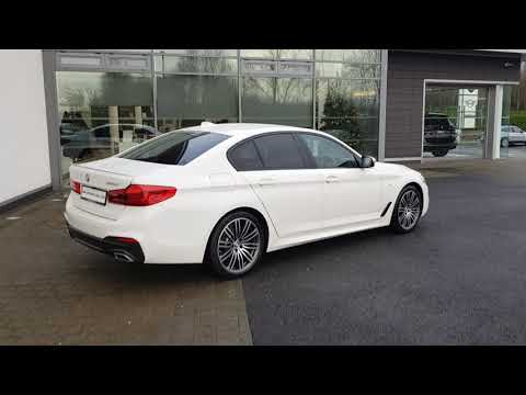 YL69UXO - 2020 BMW 5 Series 520d M Sport Saloon 47,950