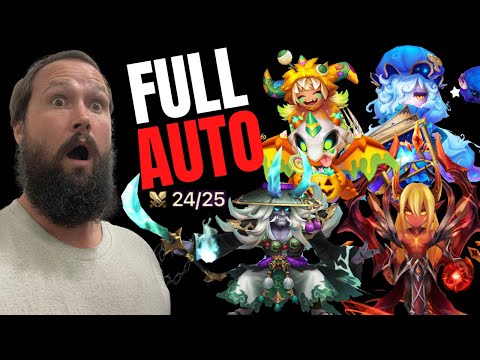 Team 2 Full Auto arena server (summoners war)